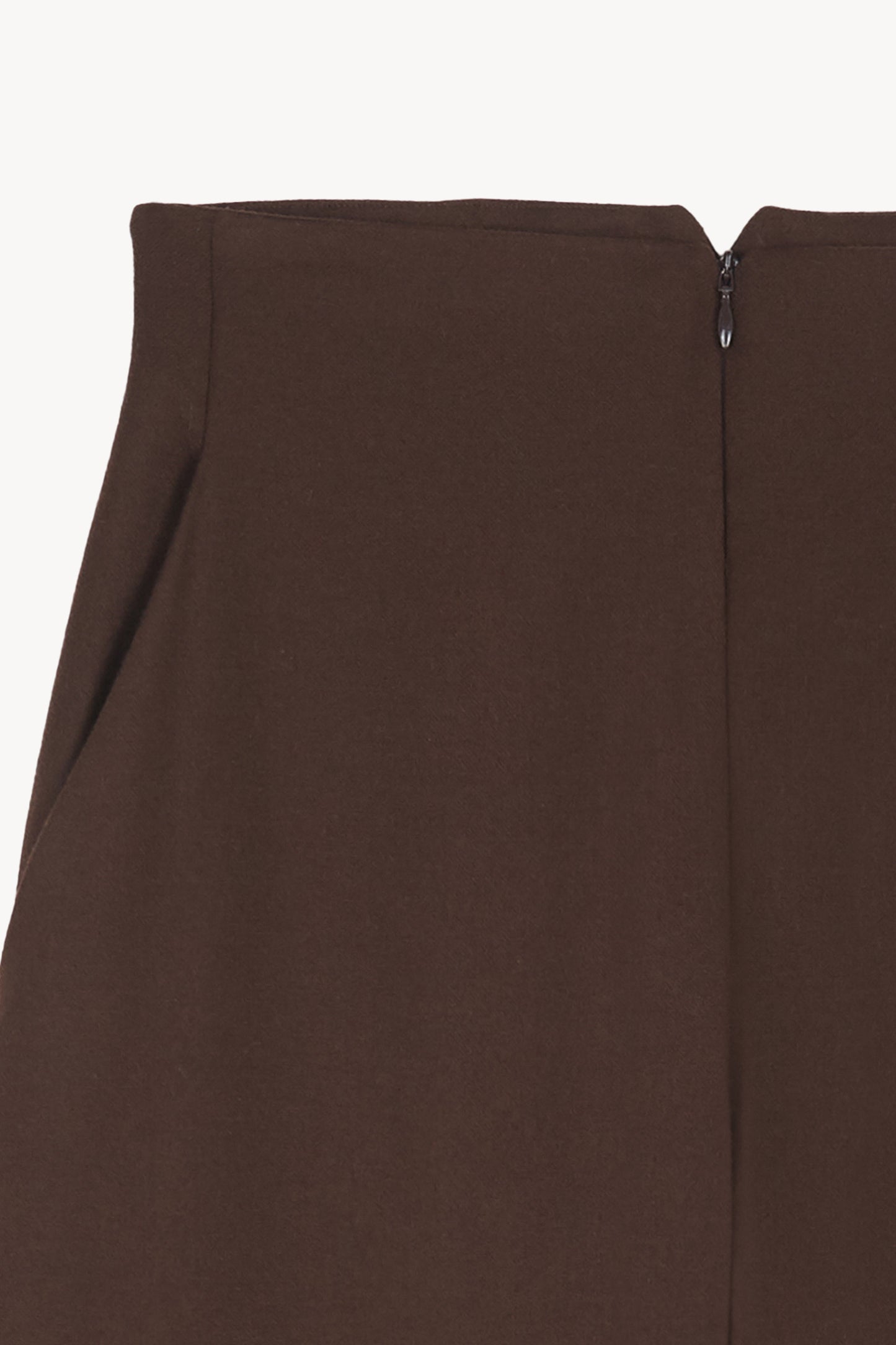 Fabula, chocolate virgin wool pants