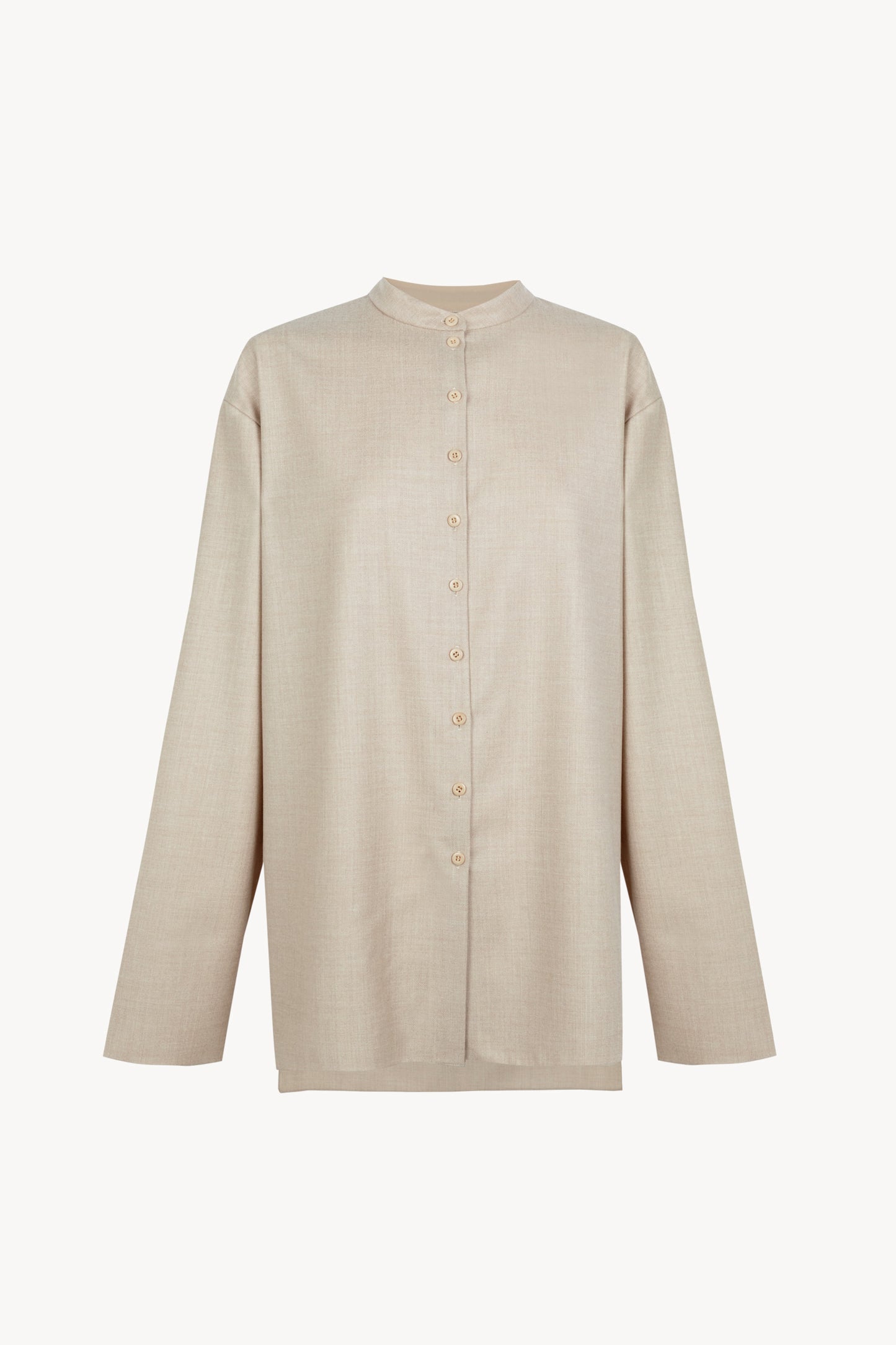 Fabula, beige oversized shirt