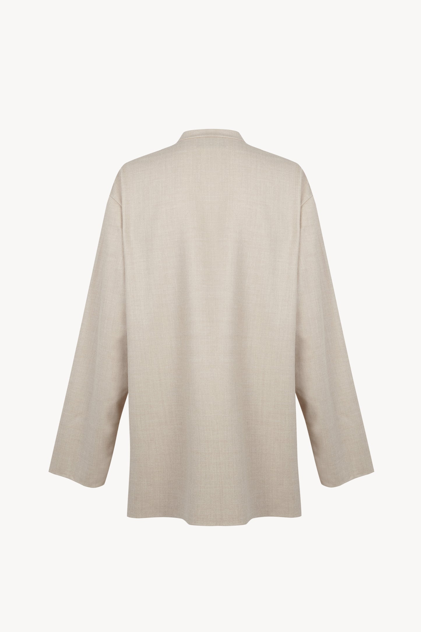 Fabula, beige oversized shirt