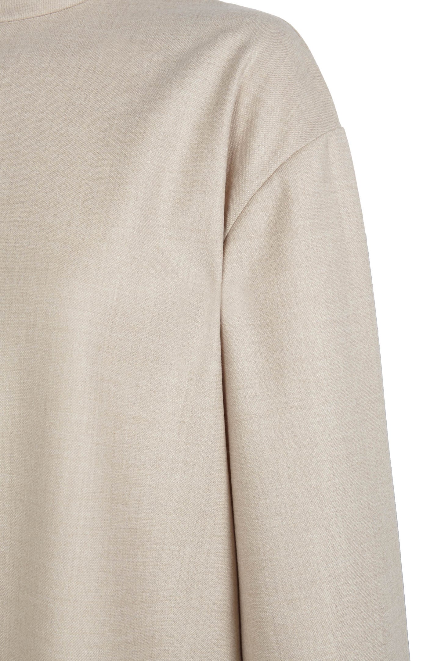 Fabula, beige oversized shirt