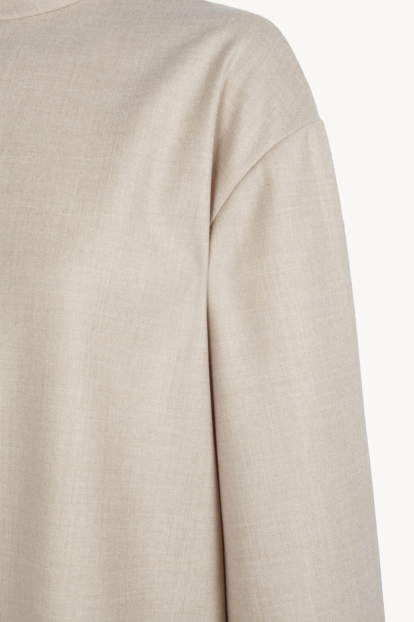 Fabula, beige oversized shirt