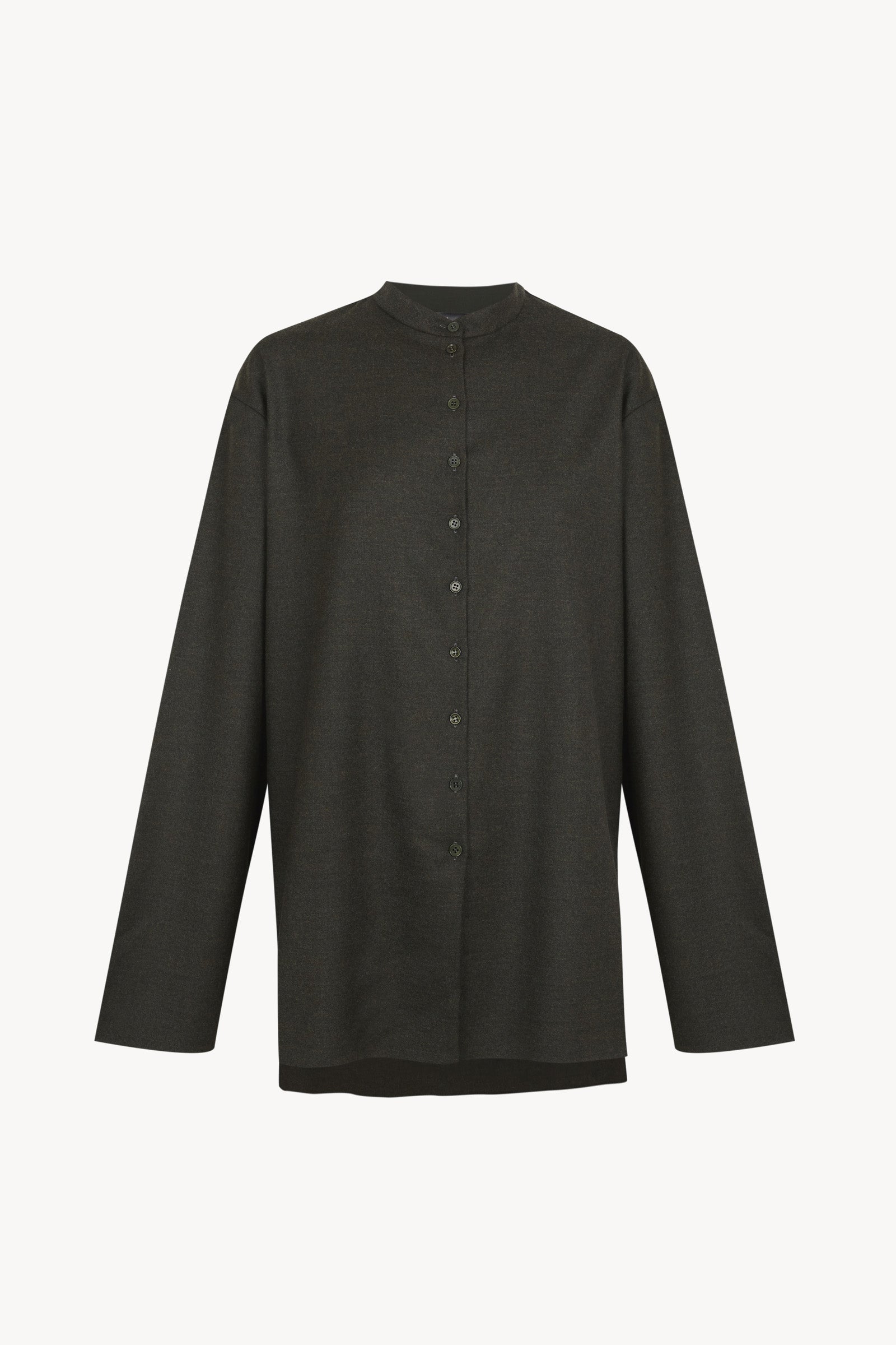Cortana - Fabula, dark green oversized shirt