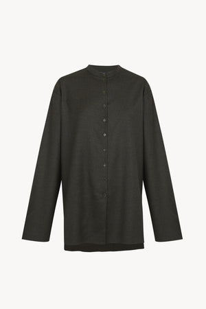 Fabula, dark green oversized shirt