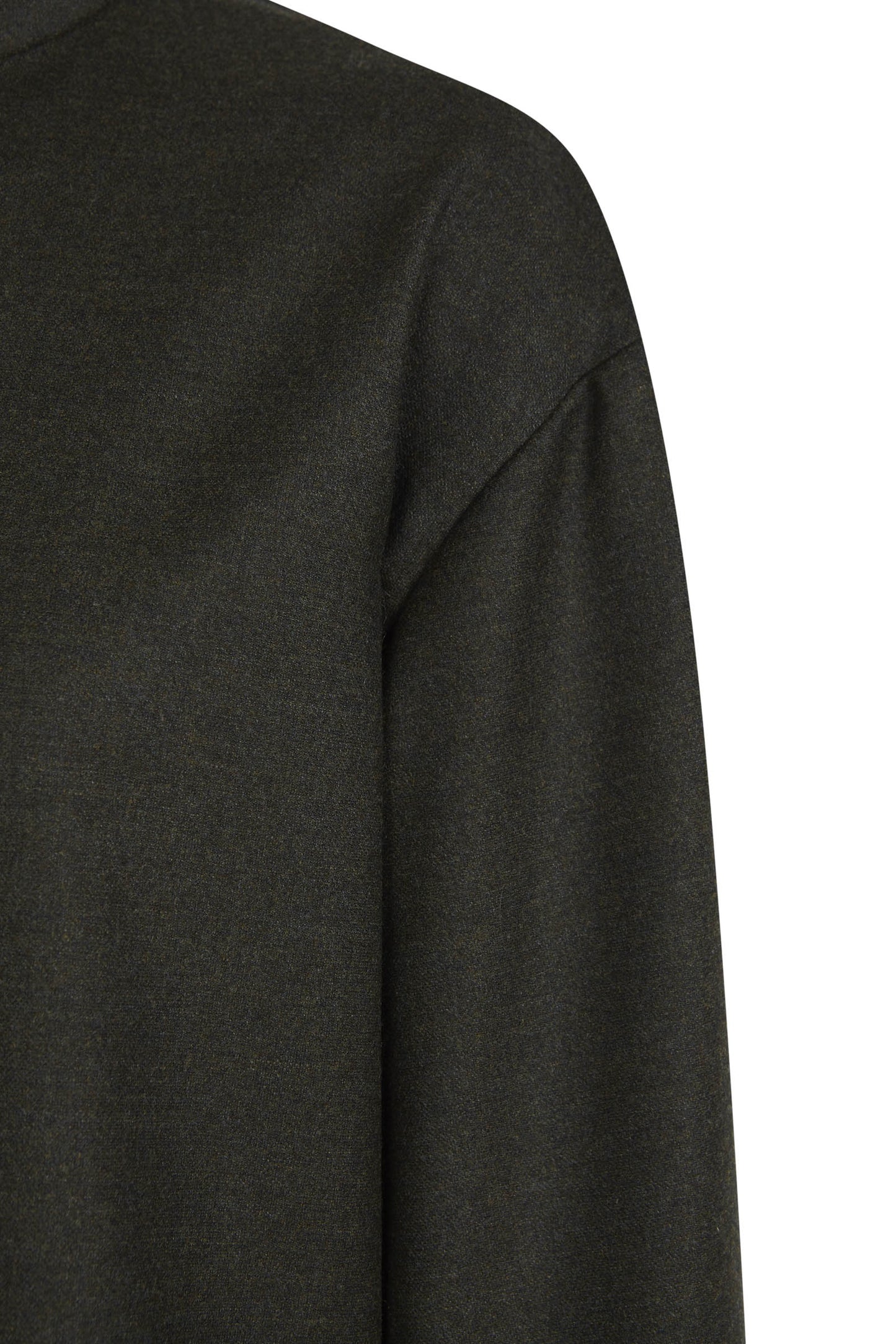 Fabula, dark green oversized shirt