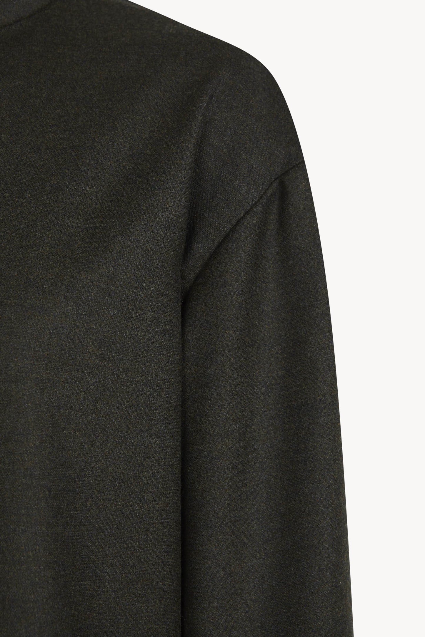 Fabula, dark green oversized shirt