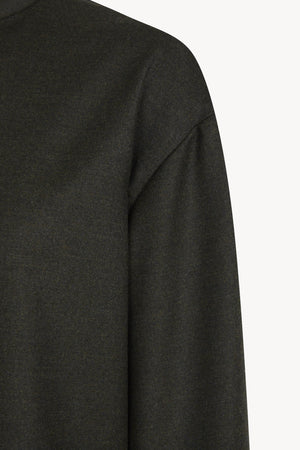 Fabula, dark green oversized shirt