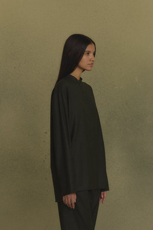 Fabula, beige oversized shirt