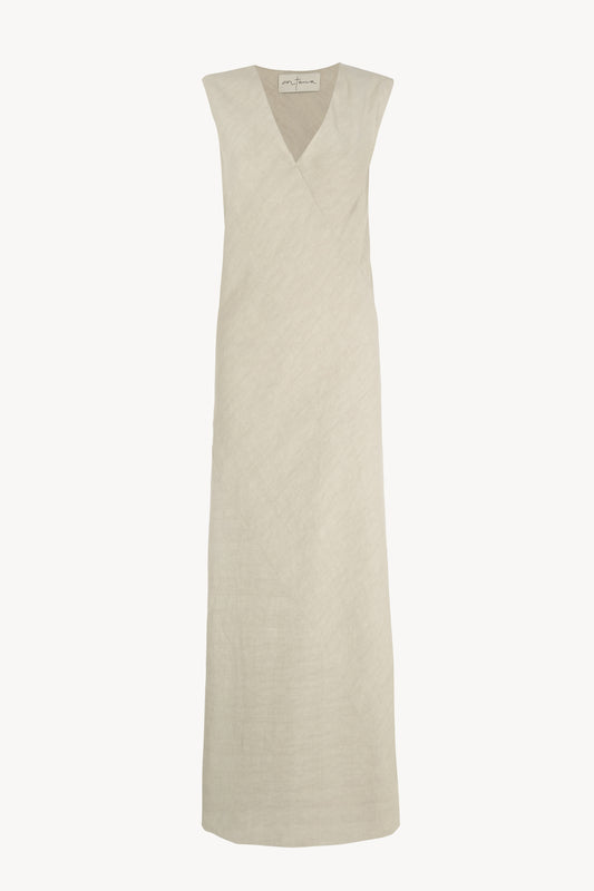 Fania, stone long dress