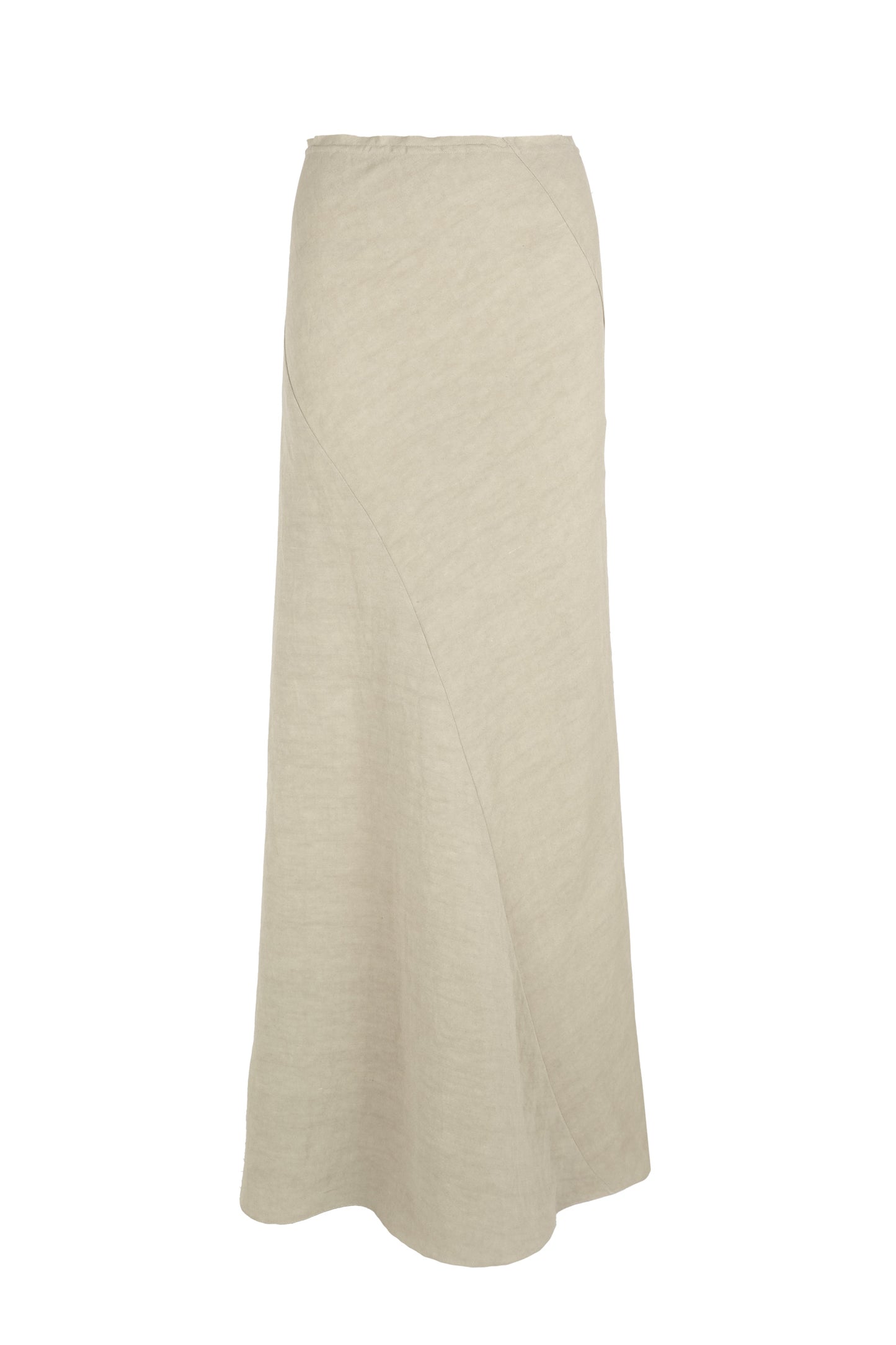 Fania, linen and viscose skirt