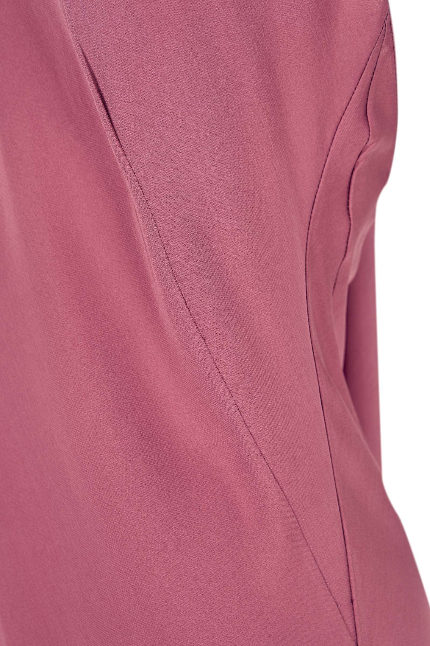Farah, convertible dress in pink silk