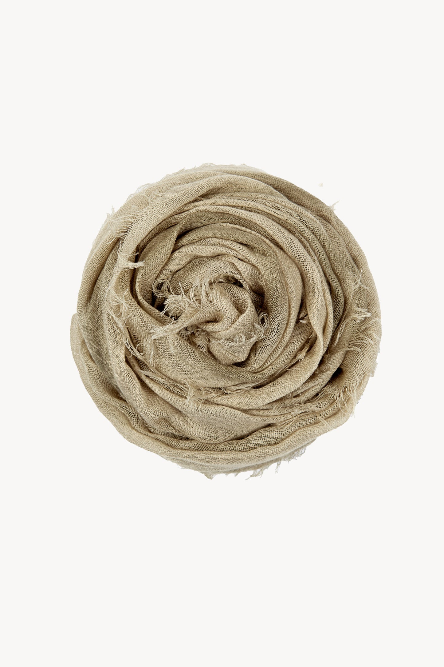 Fedra, maltinto taupe striped foulard