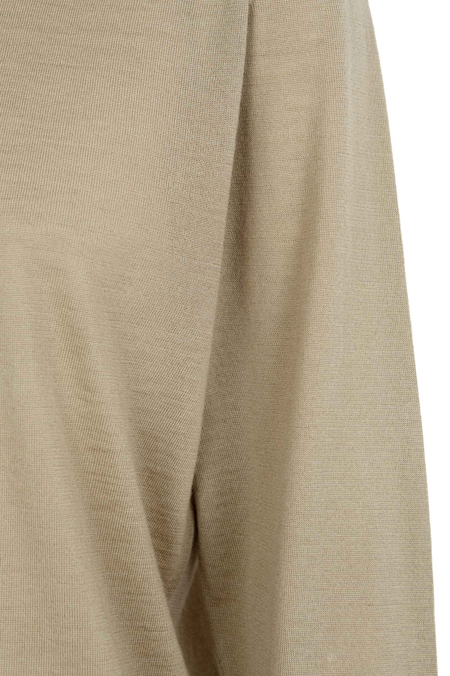 Fio, dark beige cashmere sweater