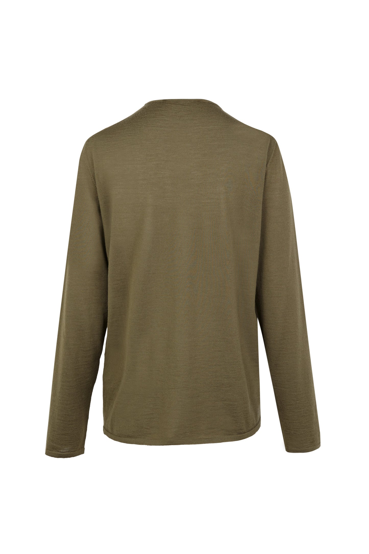 Fio, jersey de punto cachemir kaki