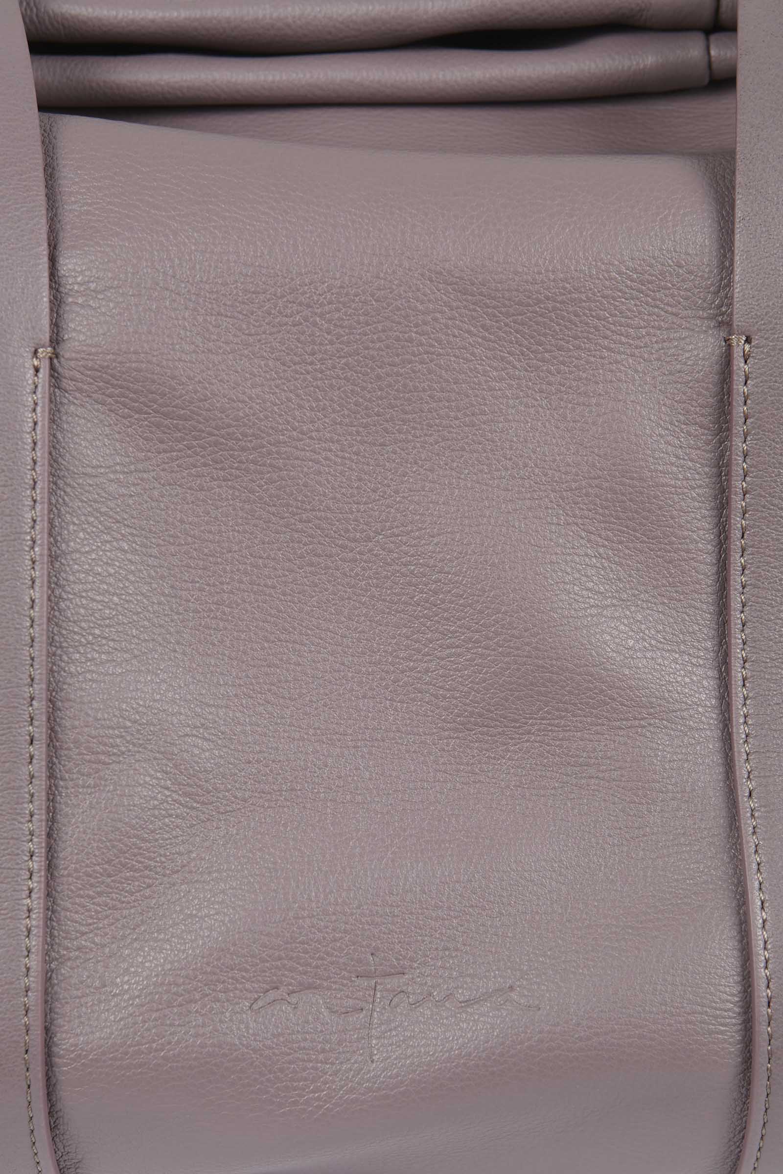 Lavender discount leather bag