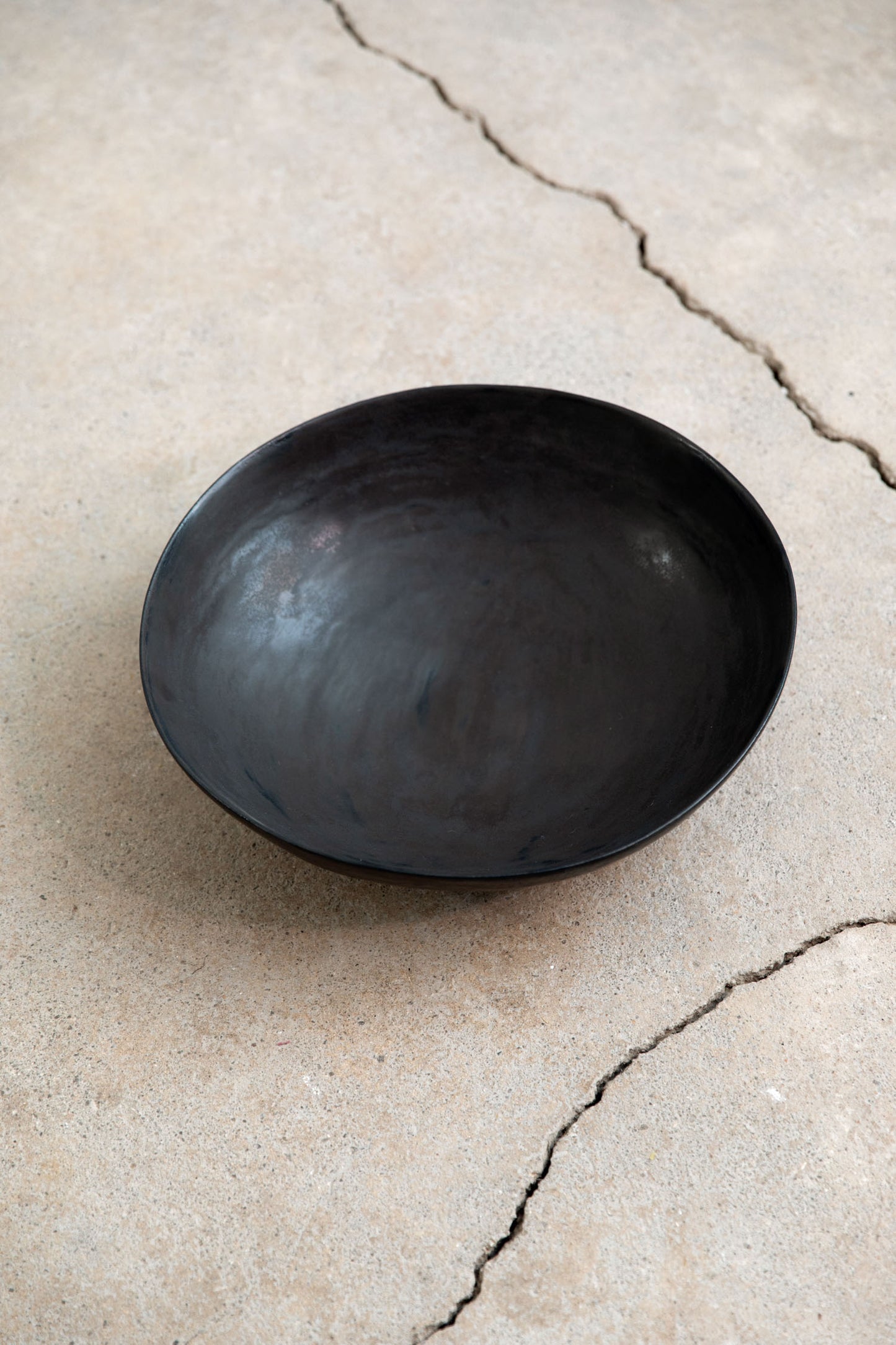 Fosca, large ceramic serving bowl