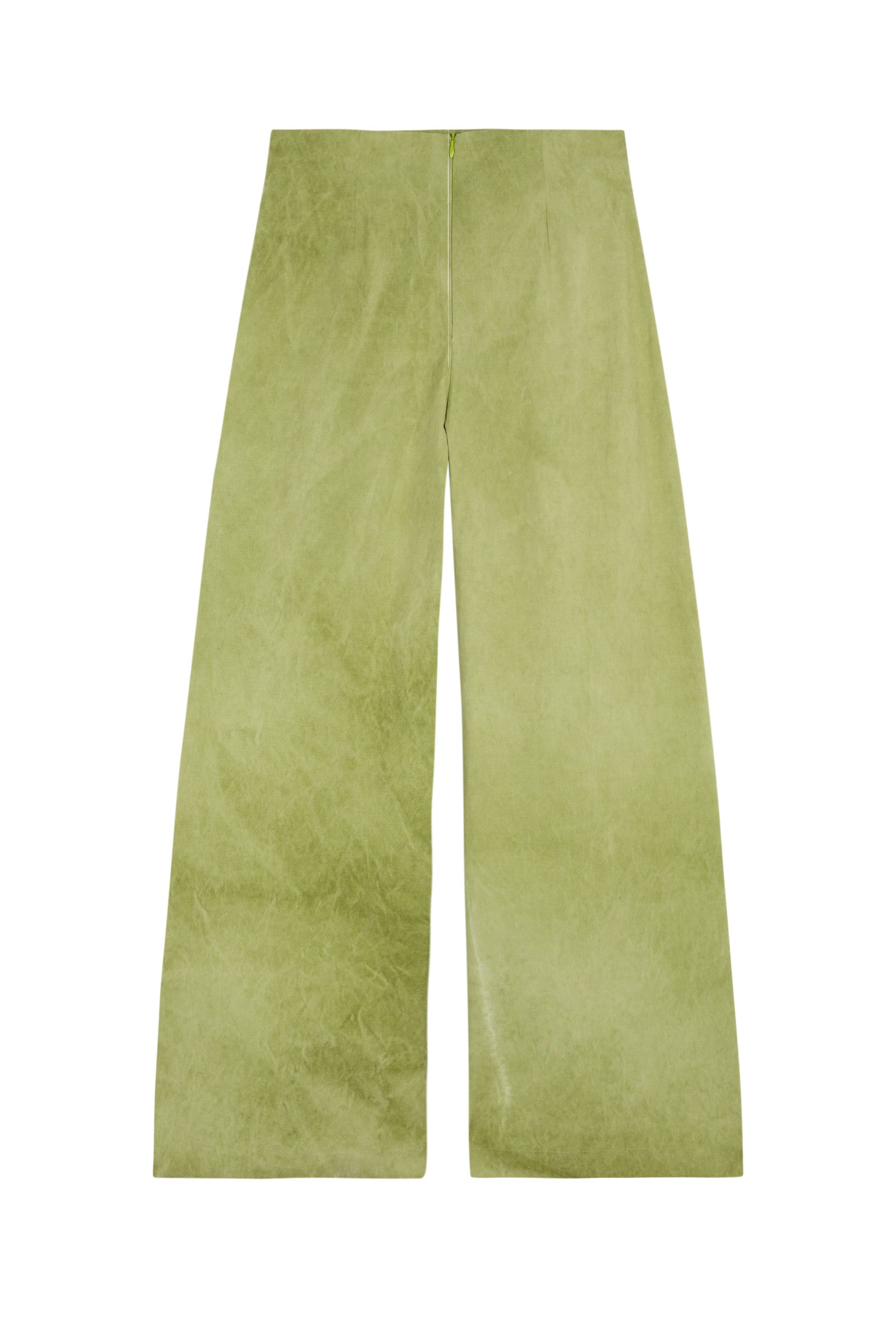 Pantalon best sale verde manzana