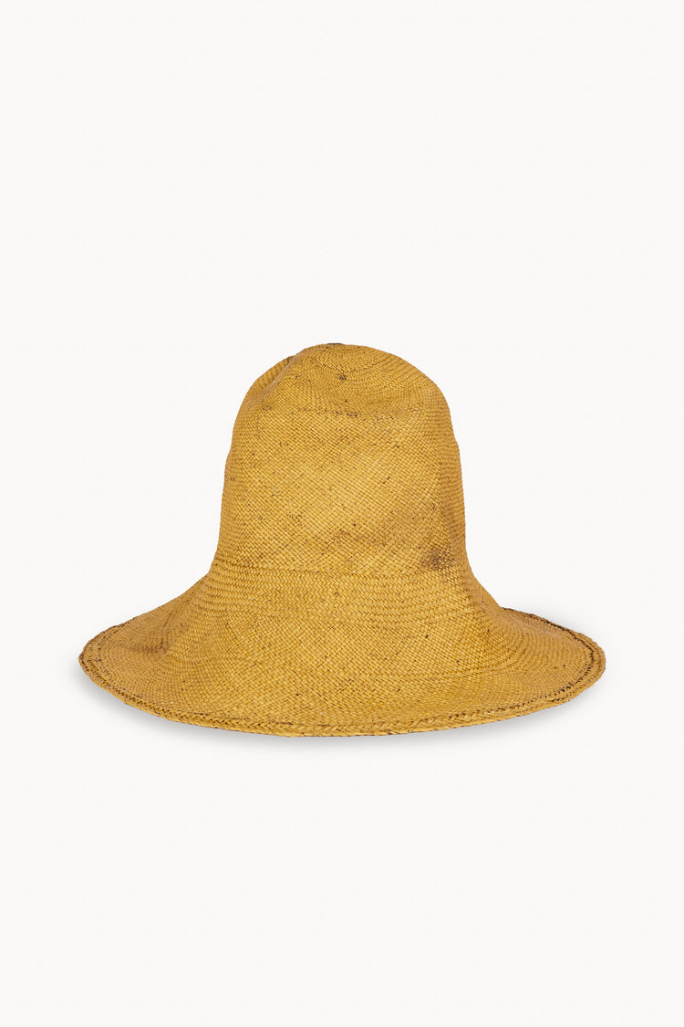 Gaia, sombrero de paja beige mares maltinto