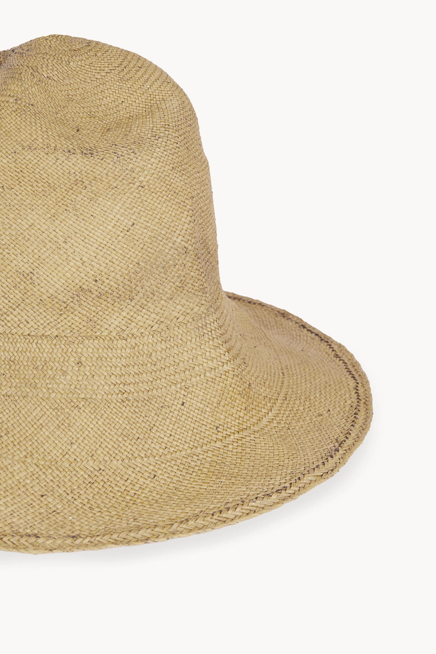 Gaia, fade beige mares straw hat