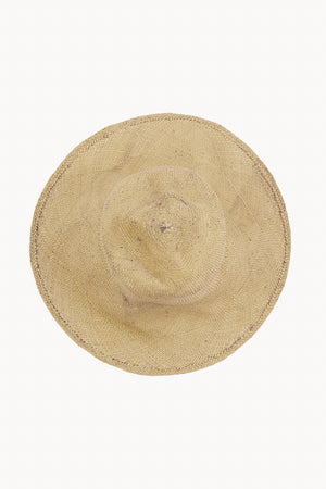 Gaia, fade beige mares straw hat