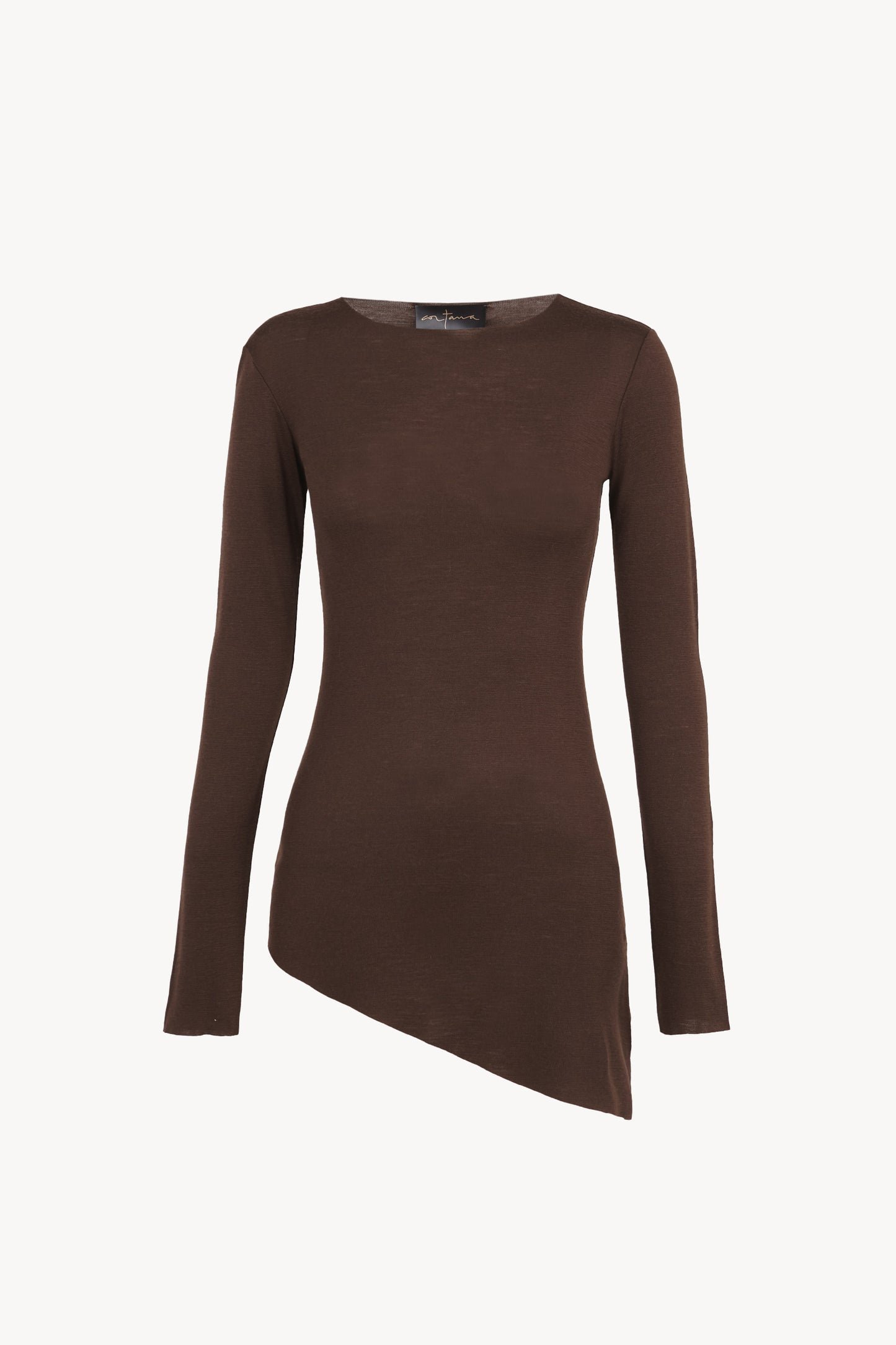 Genet, mahogany virgin wool top
