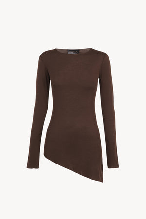 Genet, mahogany virgin wool top