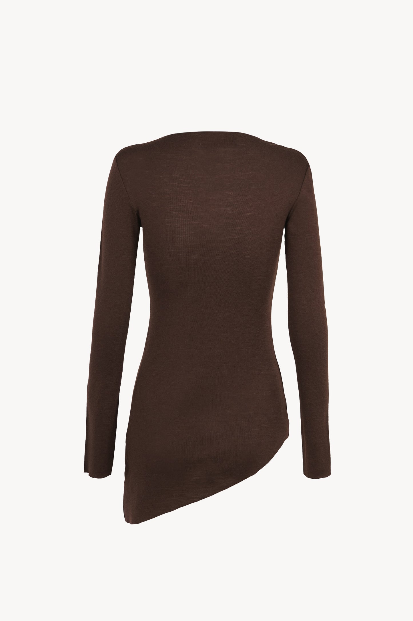 Genet, mahogany virgin wool top