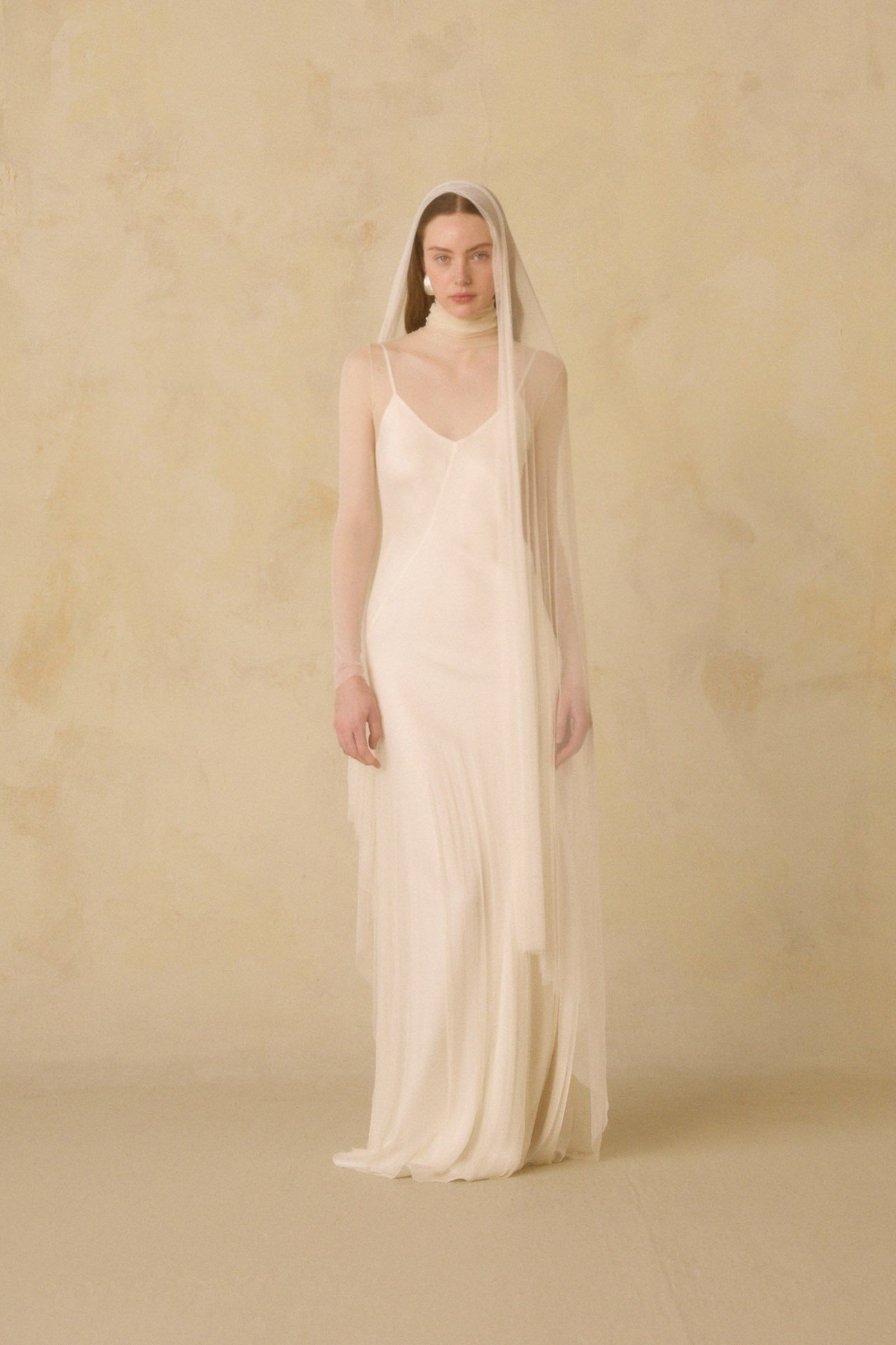 silk tulle dress Cortana