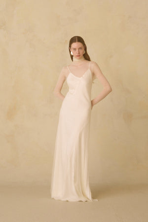 Gia dress and Maxi tulle dress