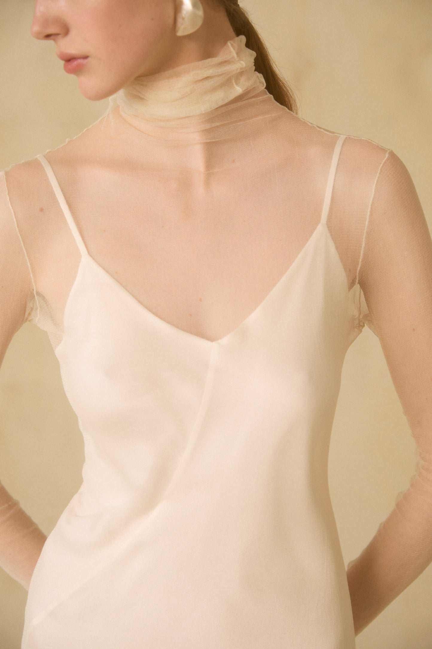 Gia dress and Maxi tulle dress