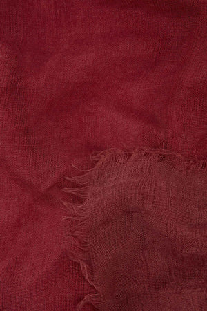 Giuseppe, foulard bicolor rojo