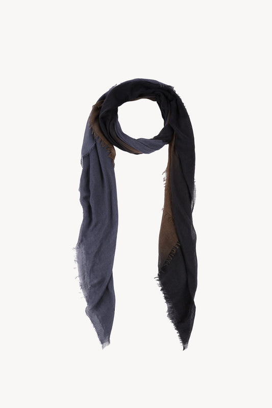 Giuseppe, blue tricolor foulard