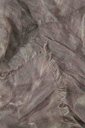 Giuseppe, gray maltinto foulard