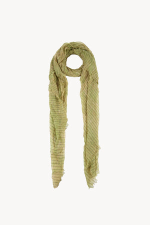 Giuseppe, foulard a rayas verdes
