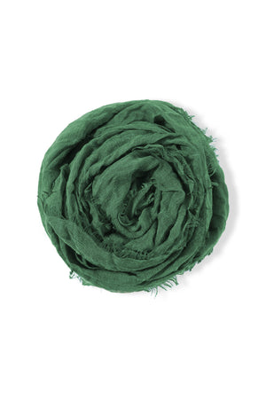 Giuseppe, green foulard