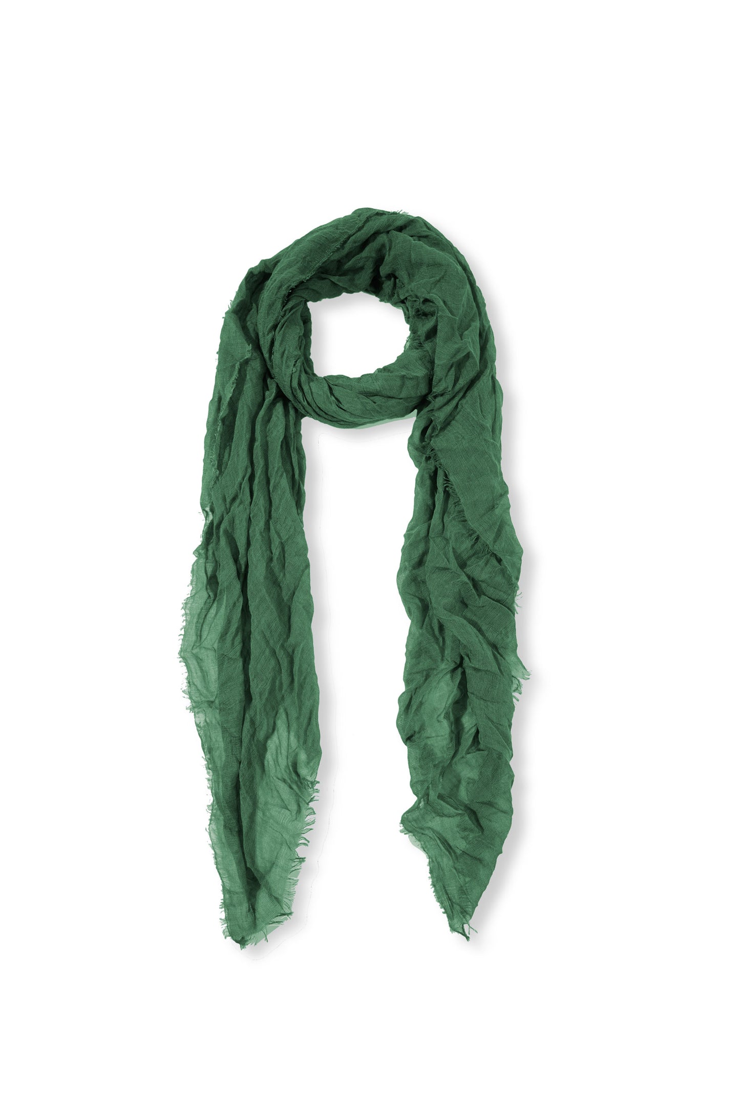 Giuseppe, green foulard