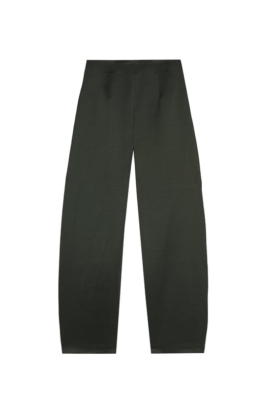 Gloria, graphite linen and viscose pants