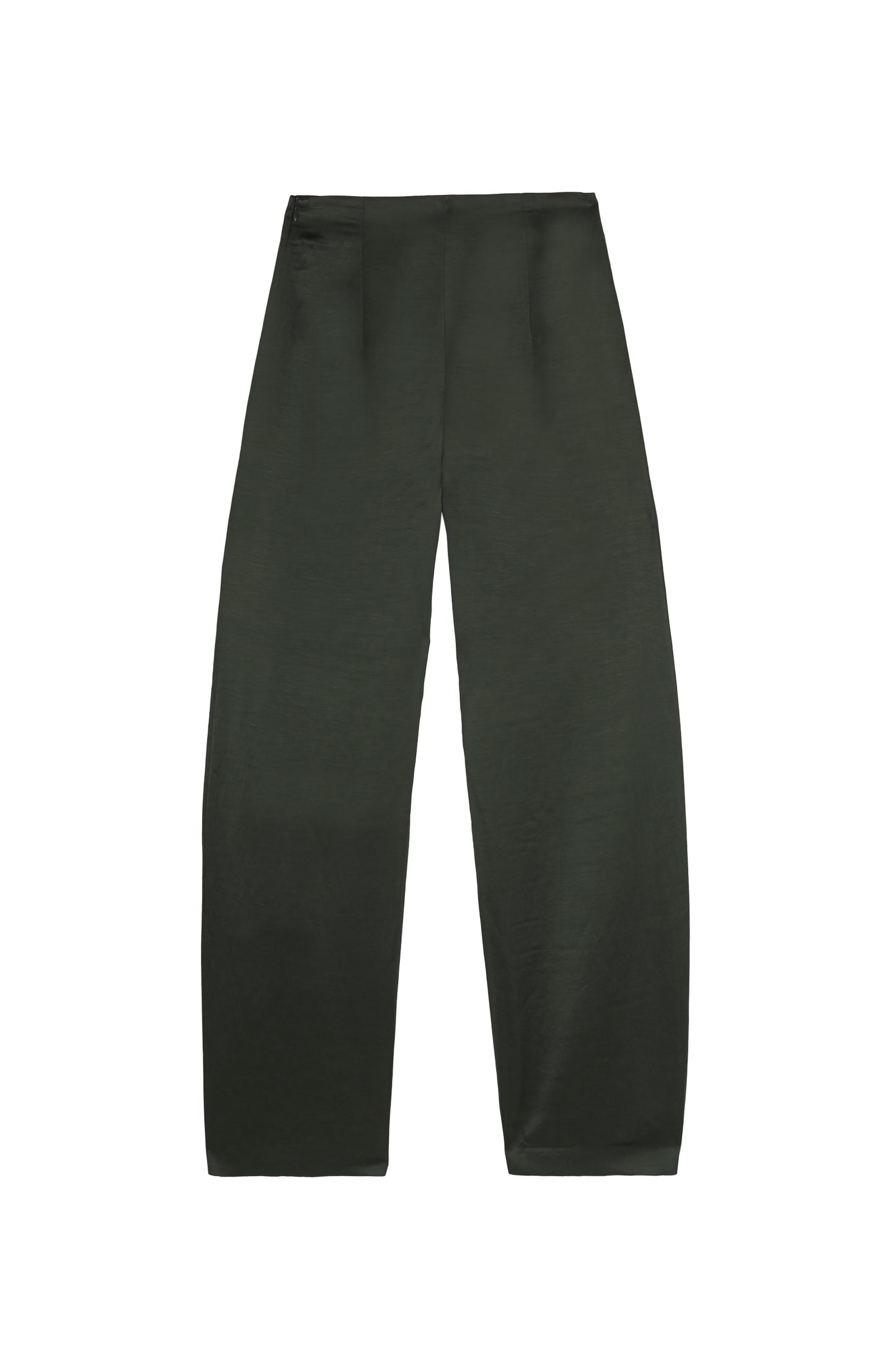 Gloria, graphite linen and viscose pants