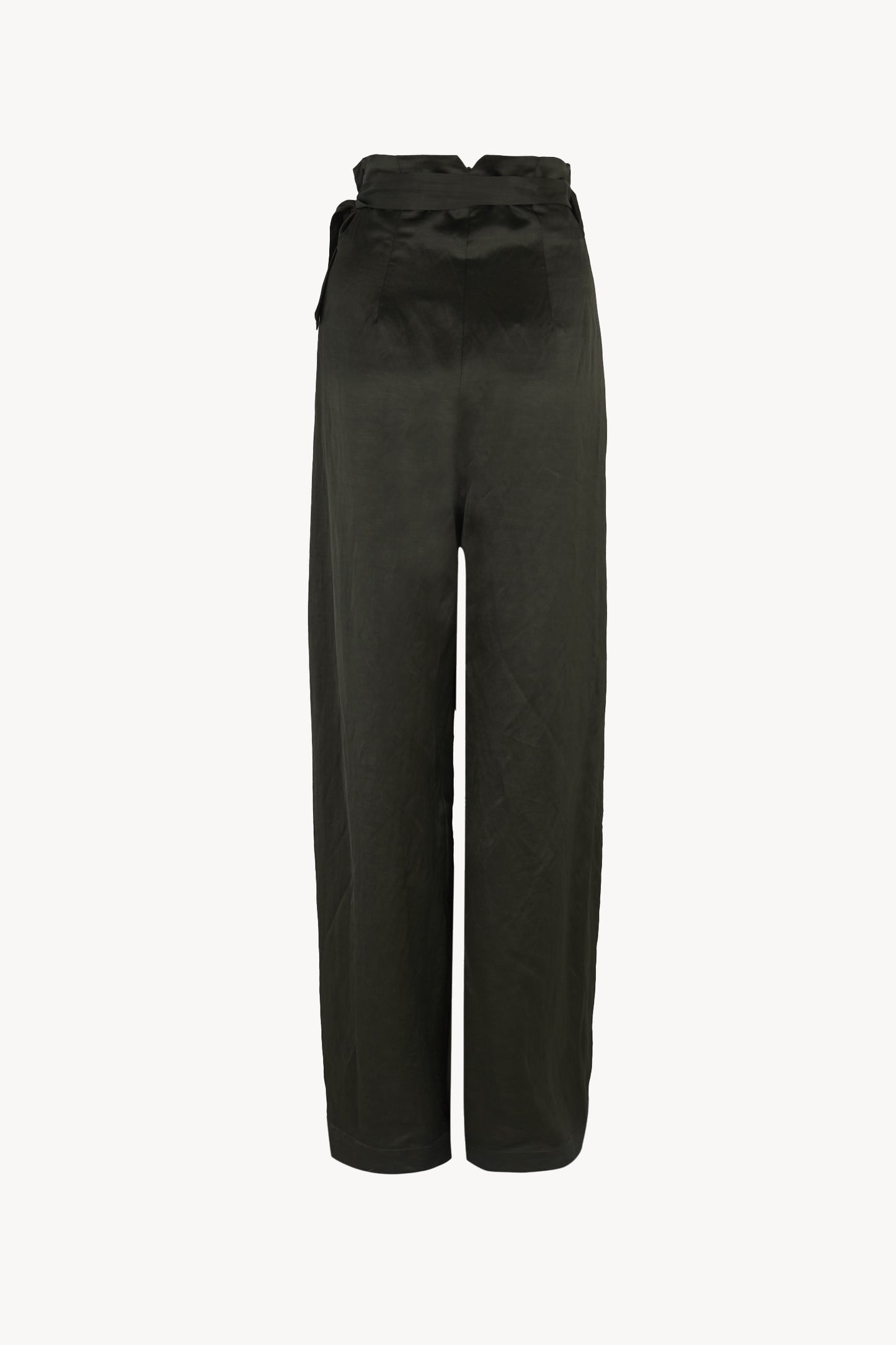 Glory, pantalon en lino y viscosa grafito