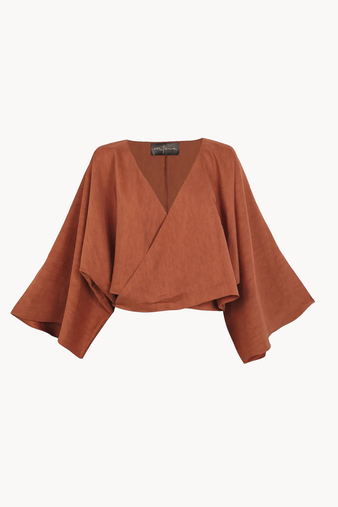 Glow, lava red short jacket