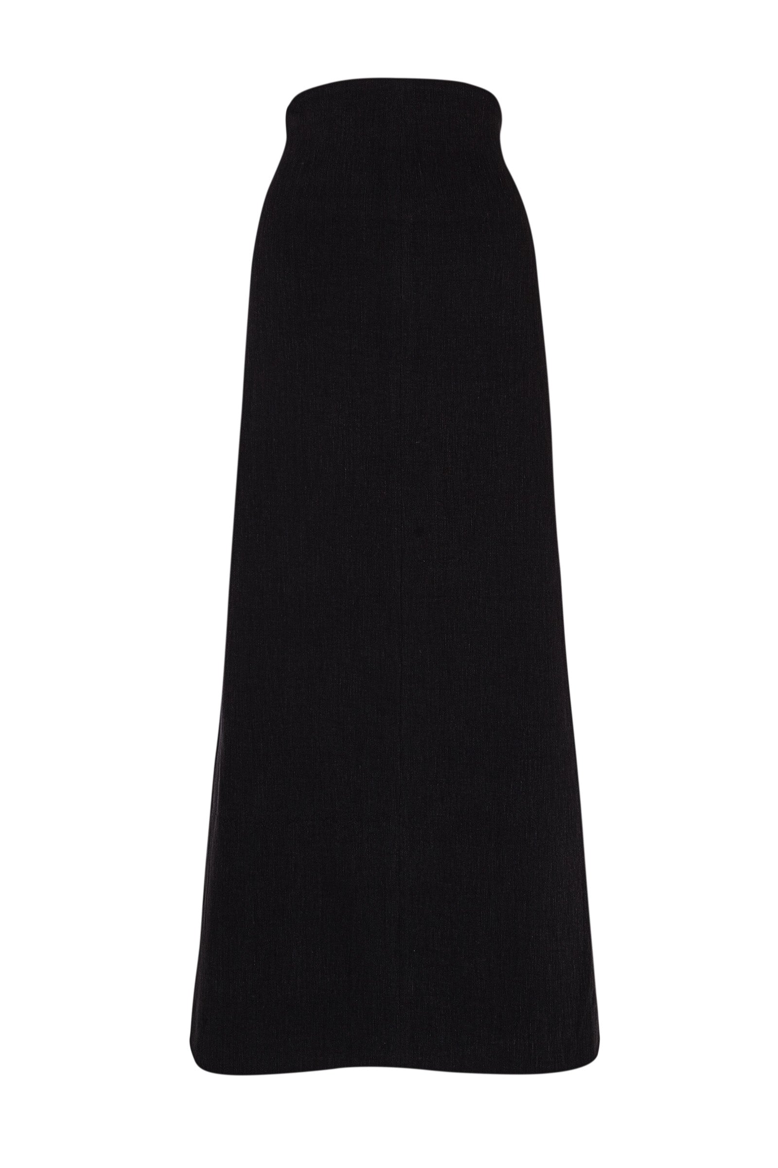 Black and hotsell white viscose skirt