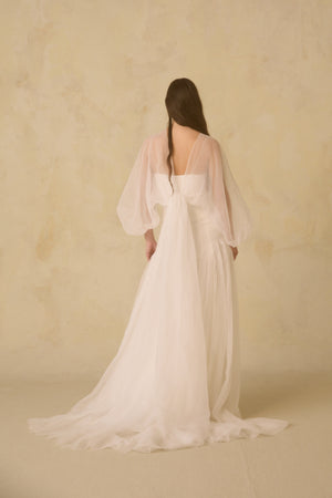 Hana jacket, slip and skirt