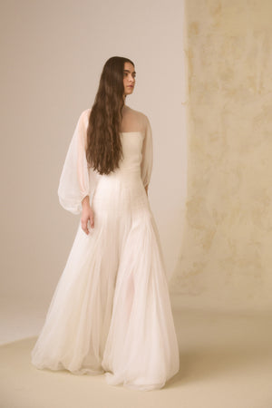 Hana jacket, slip and skirt