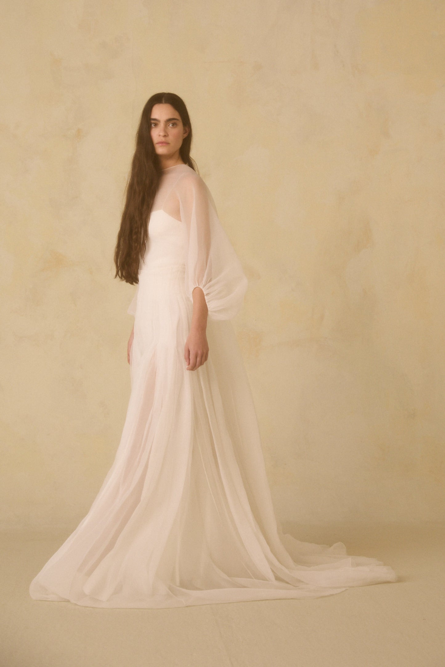 Hana jacket, slip and skirt