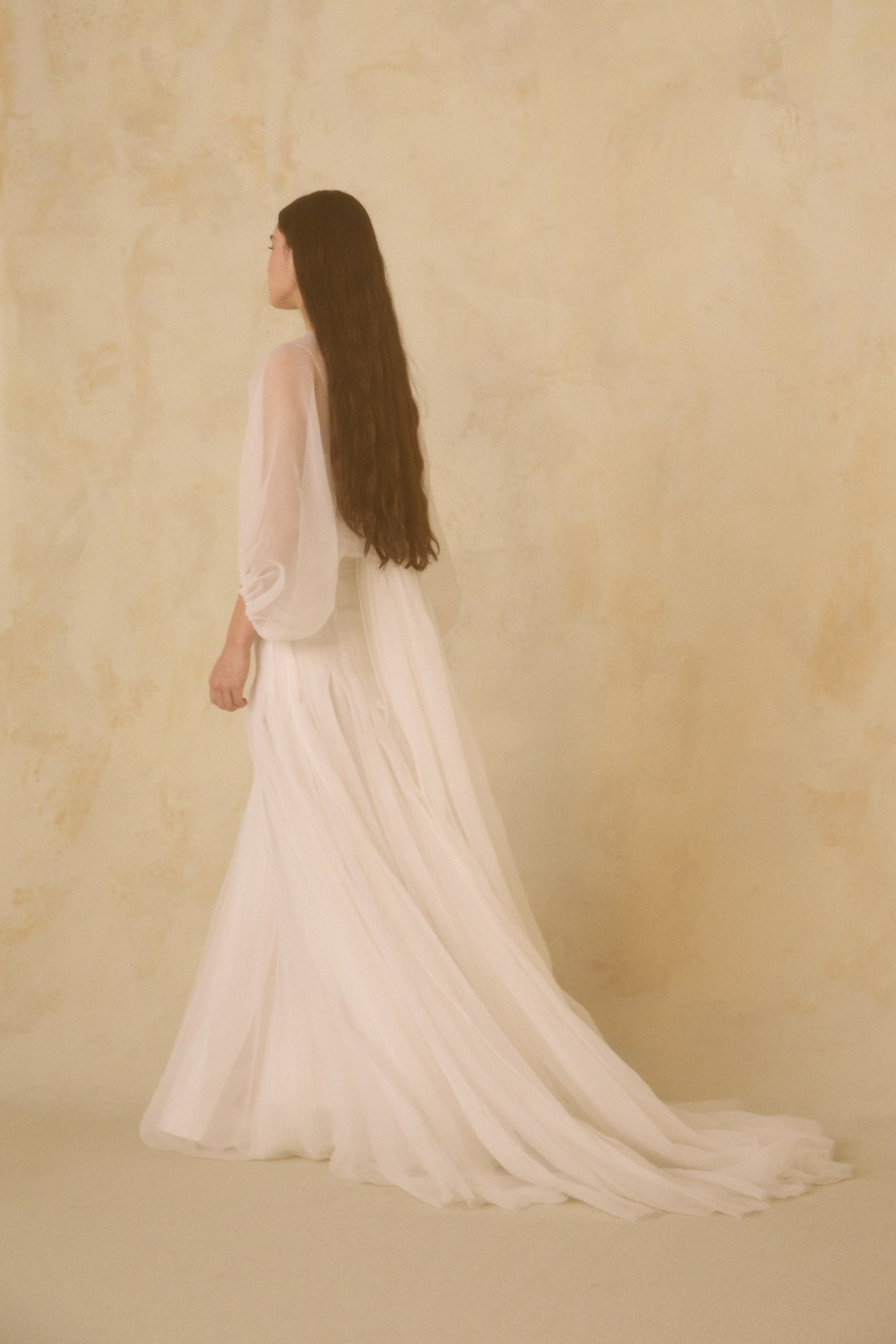 Hana jacket, slip and skirt