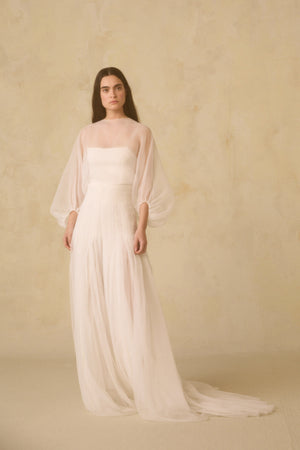 Hana jacket, slip and skirt