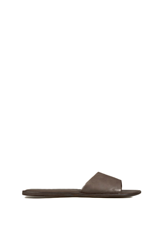 Heidi, flip flops en gris oscuro