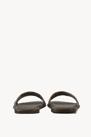 Heidi, flip flops en gris oscuro