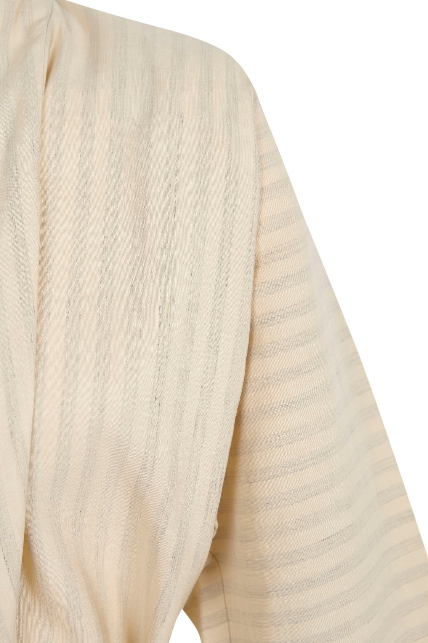 Ida, striped jacket in linen and silk