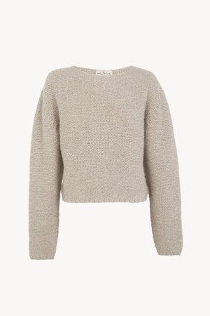Igloo, beige cashmere and silk sweater