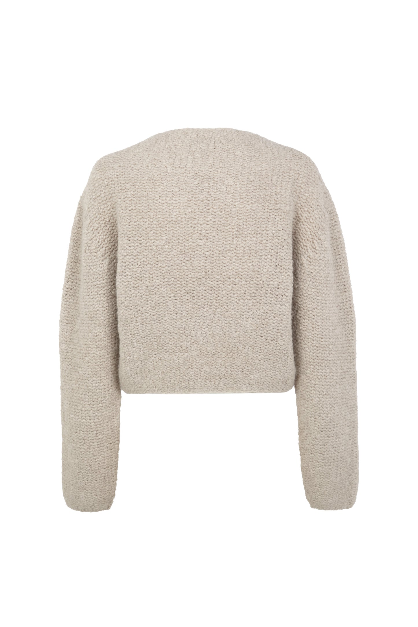 Igloo, beige cashmere and silk sweater